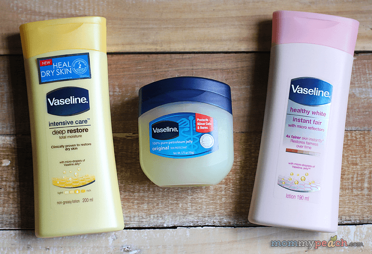 Healing Power of Vaseline Petroleum Jelly Now in Lotions