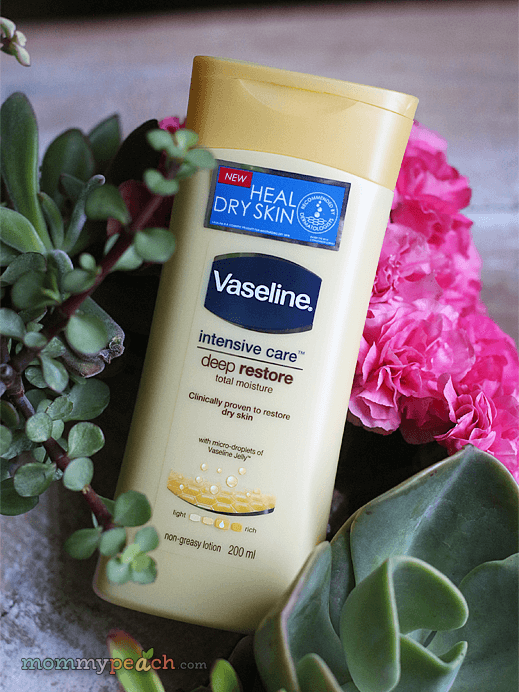 Healing Power of Vaseline Petroleum Jelly Now in Lotions