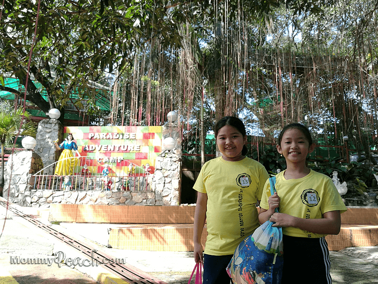 Ykaie's Field Trip 2016: Paradise Adventure Camp