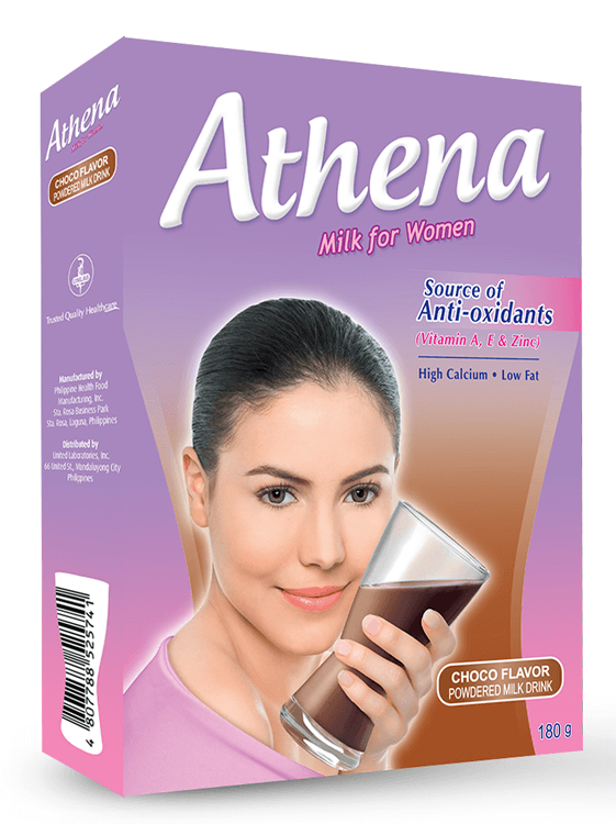Athena Milk for Women Chocolate Flavor