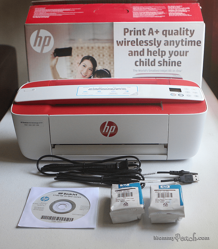 HP DeskJet Ink Advantage 3777 All-In-One Printer
