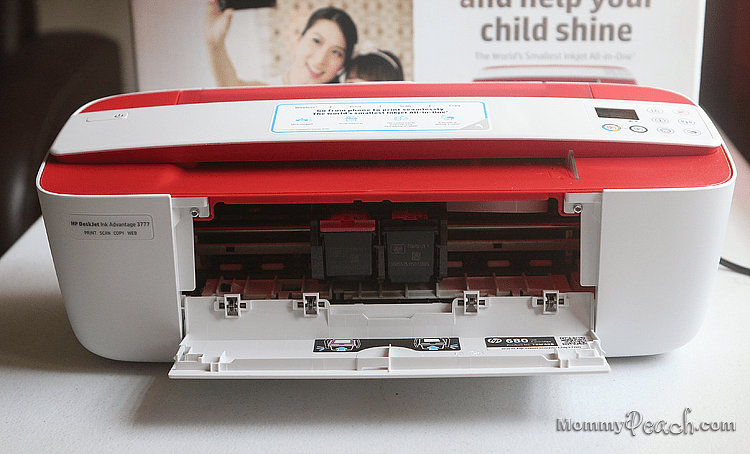 HP DeskJet Ink Advantage 3777 All-In-One Printer