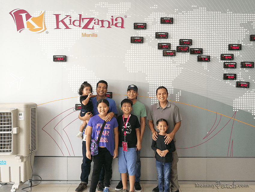 Celebrating Father's Day 2017 at Kidzania with LBC