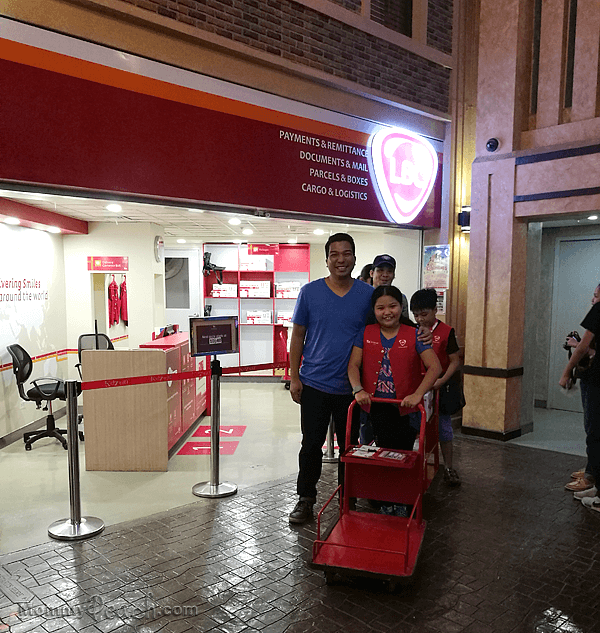 Celebrating Father's Day 2017 at Kidzania with LBC