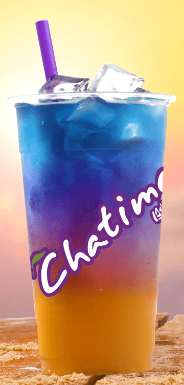 Chatime Sunset Obsession Collection