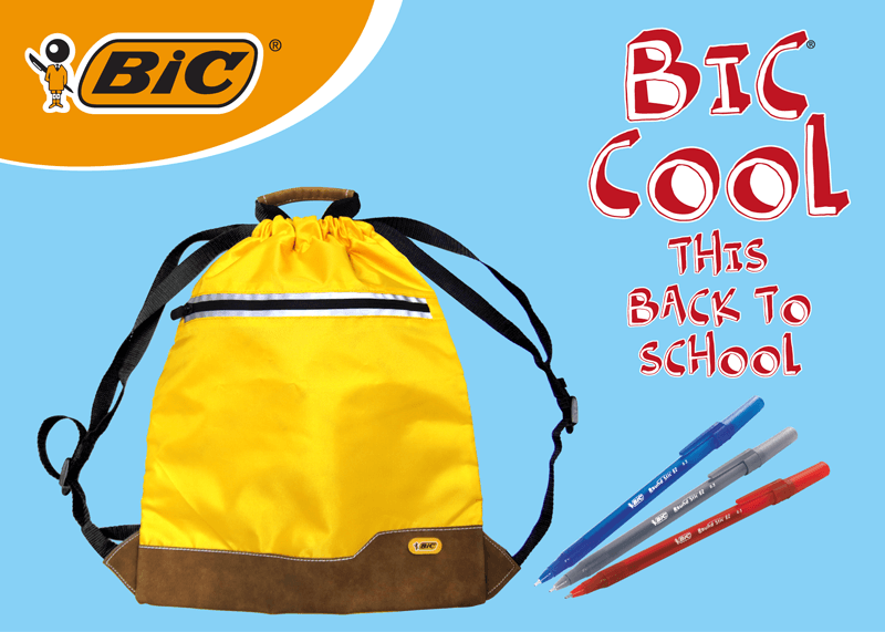 BIC® COOL THIS BACK TO SCHOOL!