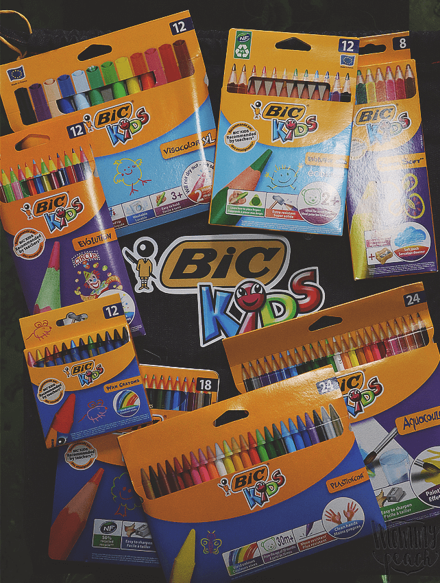BIC Coloring Products Designed Especially For Kids