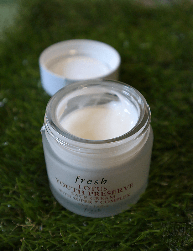 Fresh Lotus Youth Preserve Face Cream