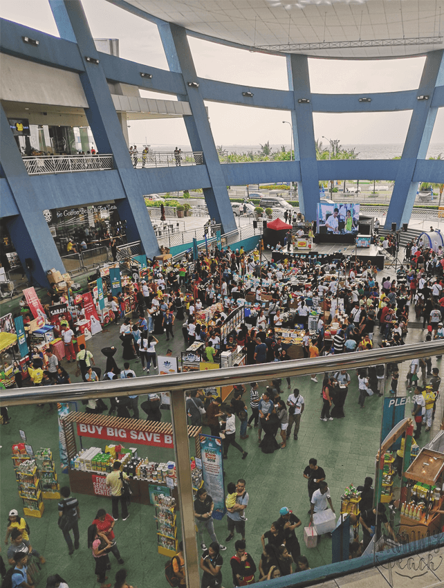 #SMStreetFoodFestival 2018 + SM By The Bay with the Fam