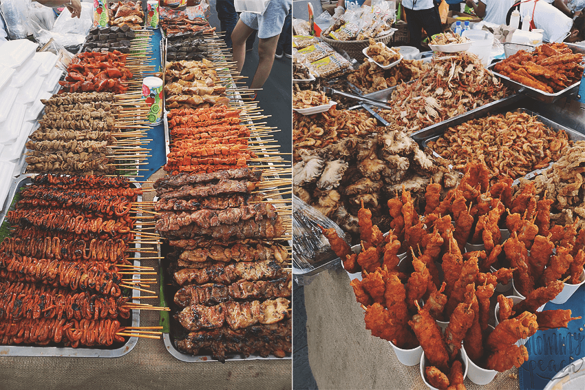 #SMStreetFoodFestival 2018 + SM By The Bay with the Fam