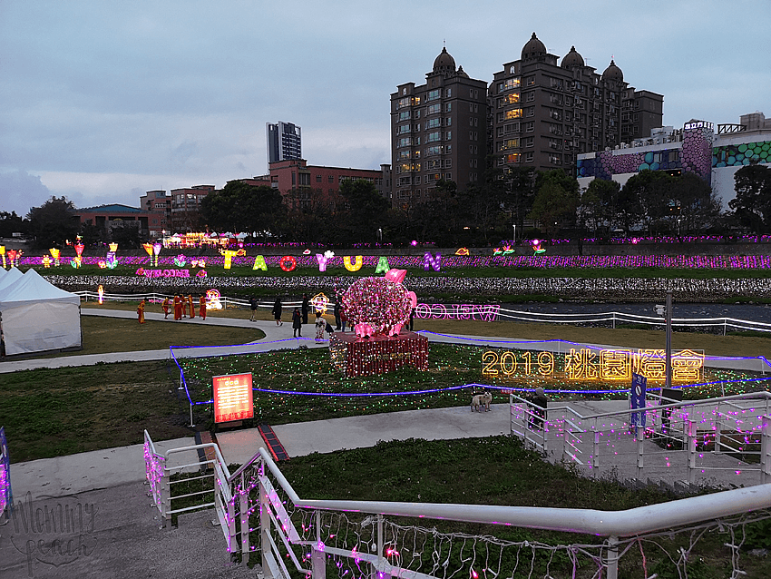 Taiwan Day 1: Taoyuan Lantern Festival