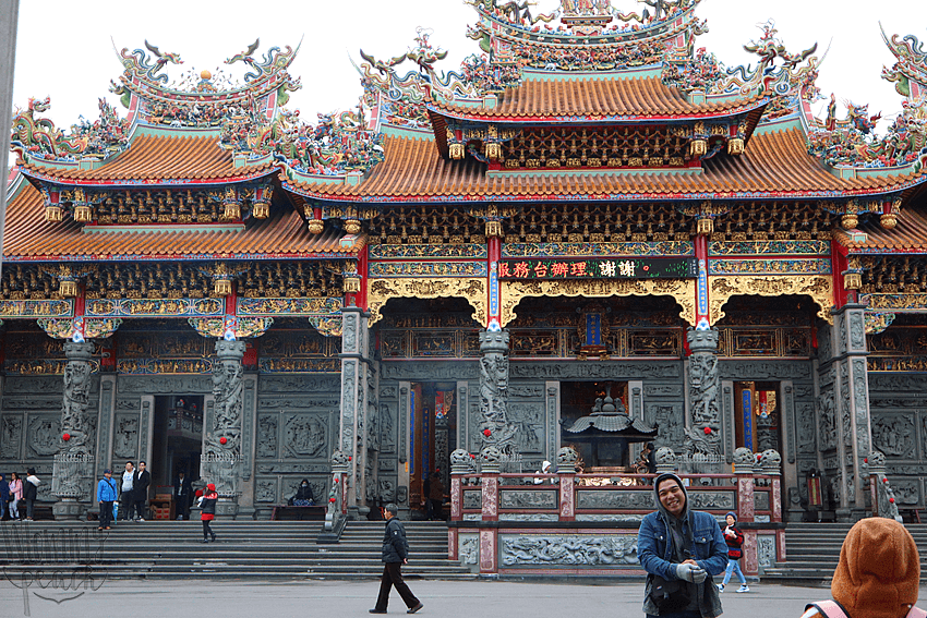 Taiwan Day 1: Zhulin Buddhist Temple