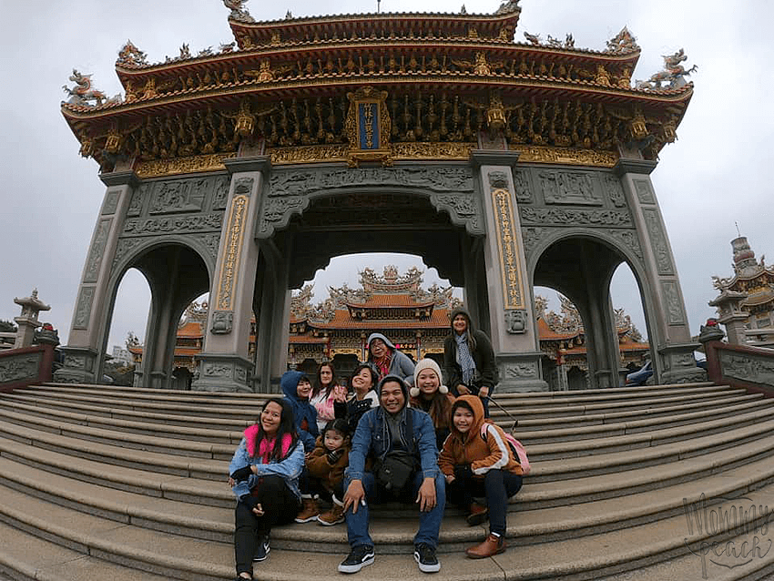 Taiwan Day 1: Zhulin Buddhist Temple