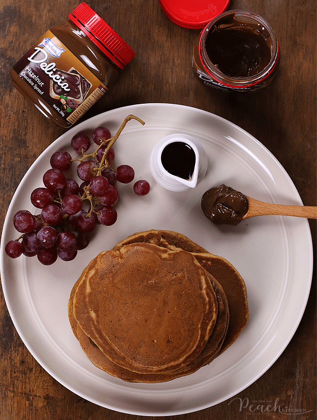 Gardenia Delicia Stuffed Pancakes For Delighful Mornings