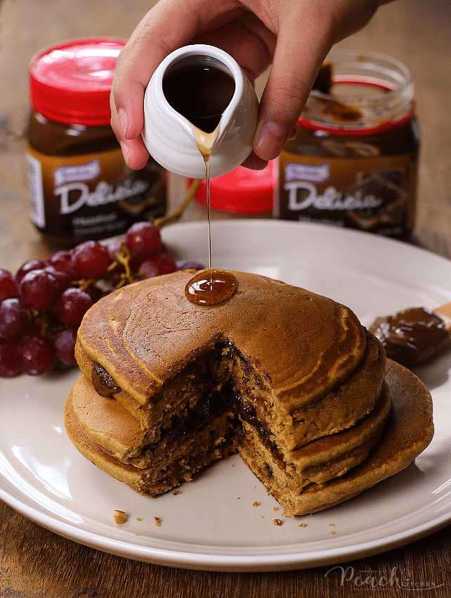 Gardenia Delicia Stuffed Pancakes For Delighful Mornings