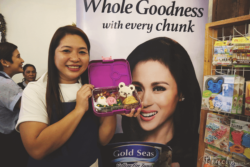 Gold Seas Tuna Cakes + #BentoYourGoldSeas Event