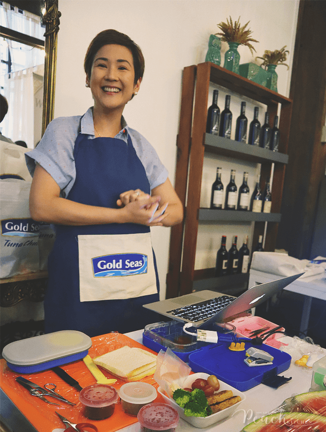 Gold Seas Tuna Cakes + #BentoYourGoldSeas Event