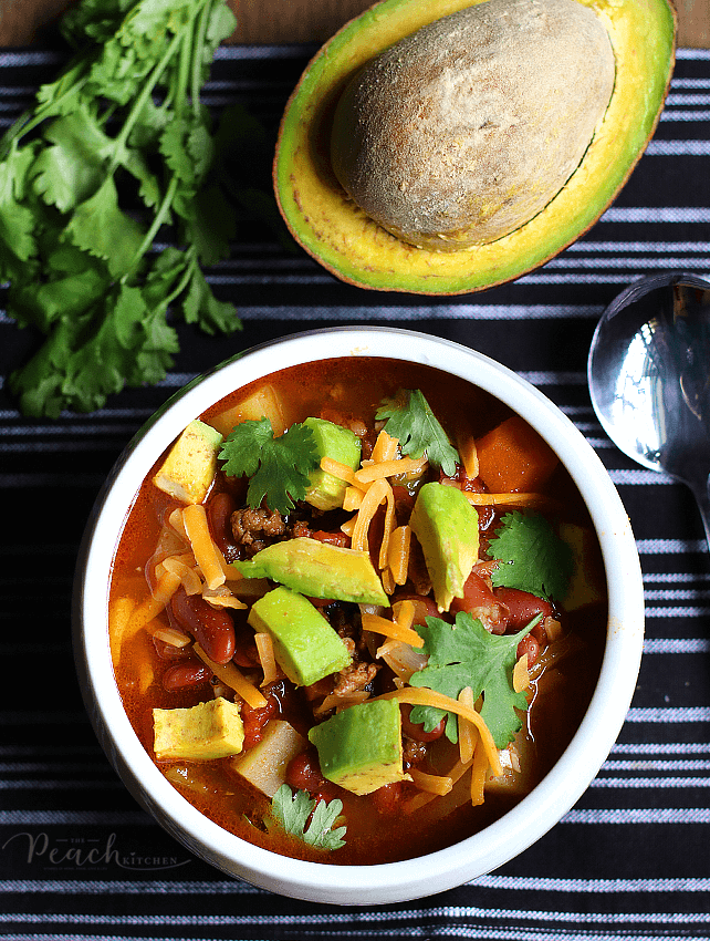 a Bowl Of Chili Soup