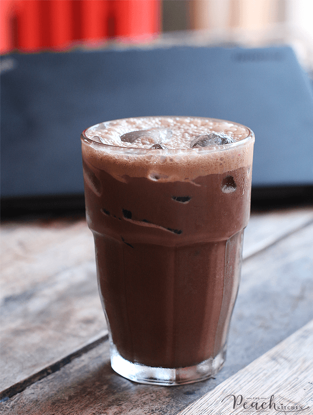 El Union Coffee Iced Chocolate