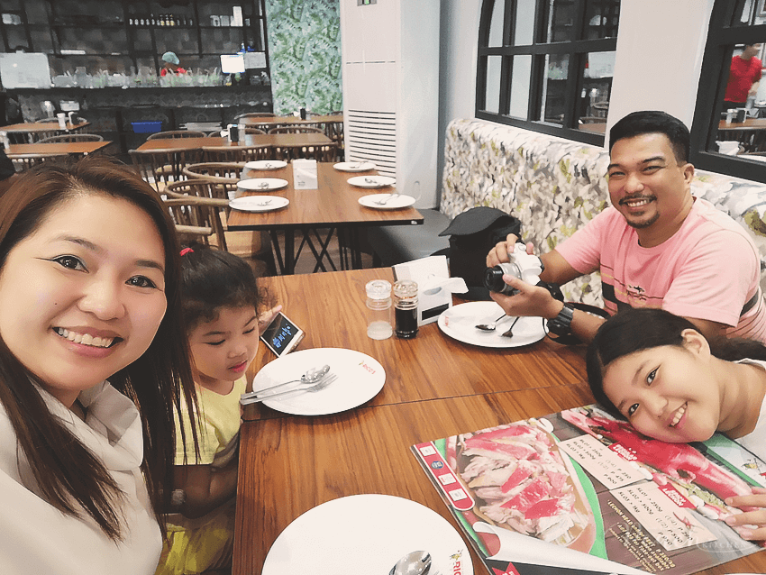 Lunch At Rico's Lechon in BGC