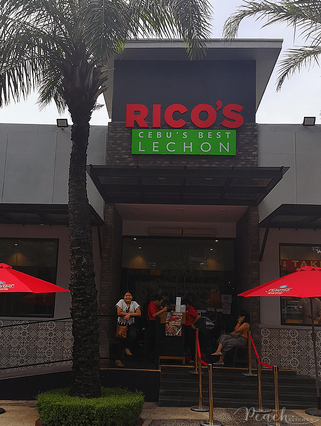 Lunch At Rico's Lechon in BGC