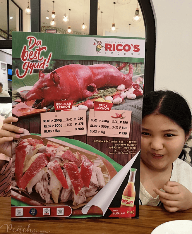 Lunch At Rico's Lechon in BGC