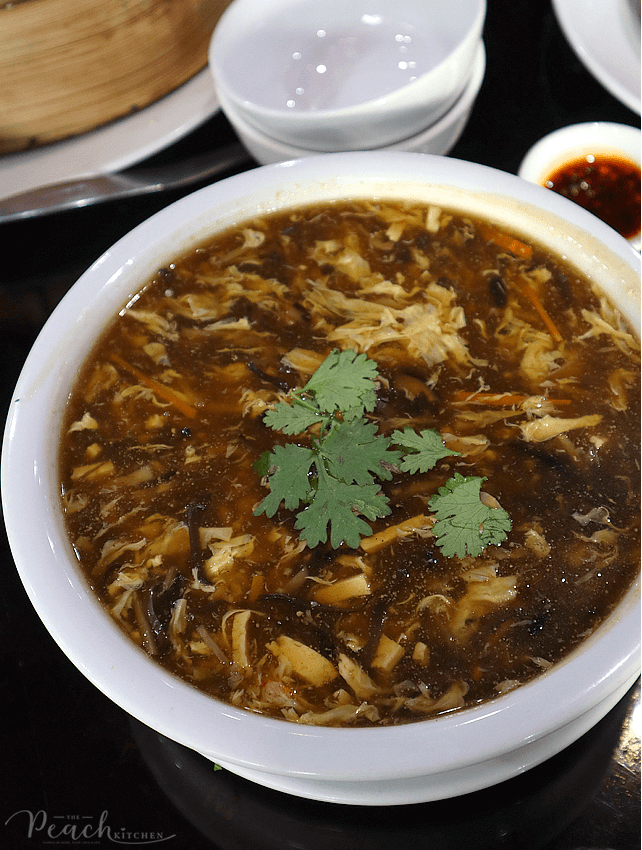 Tien Ma's Retiro hot and sour soup