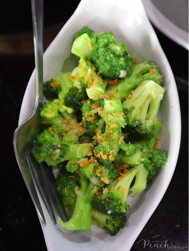 Tien Ma's Retiro broccoli