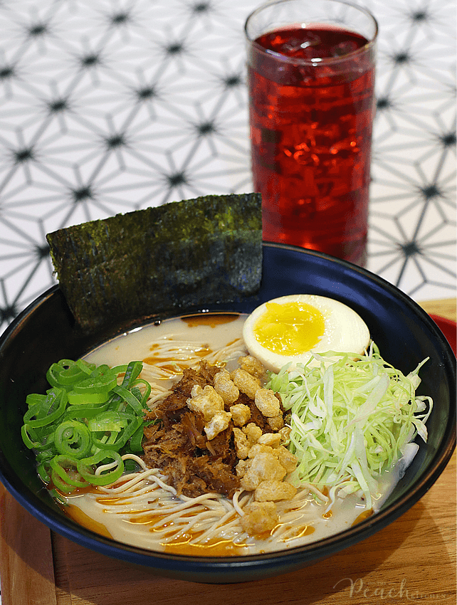 That Spicy Sisig Ramen from Tokyo Tokyo!