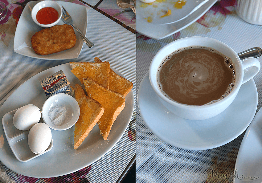 Breakfast at Taza Mia! at Kasa Luntian