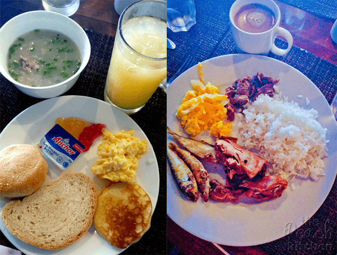 Club Balai Isabel Breakfast