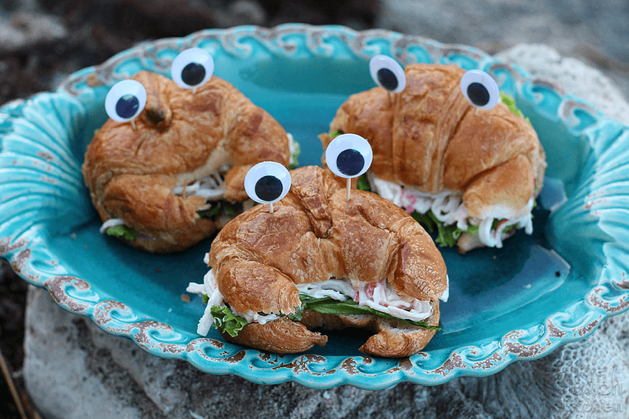 Crabby Crab Salad Sandwich