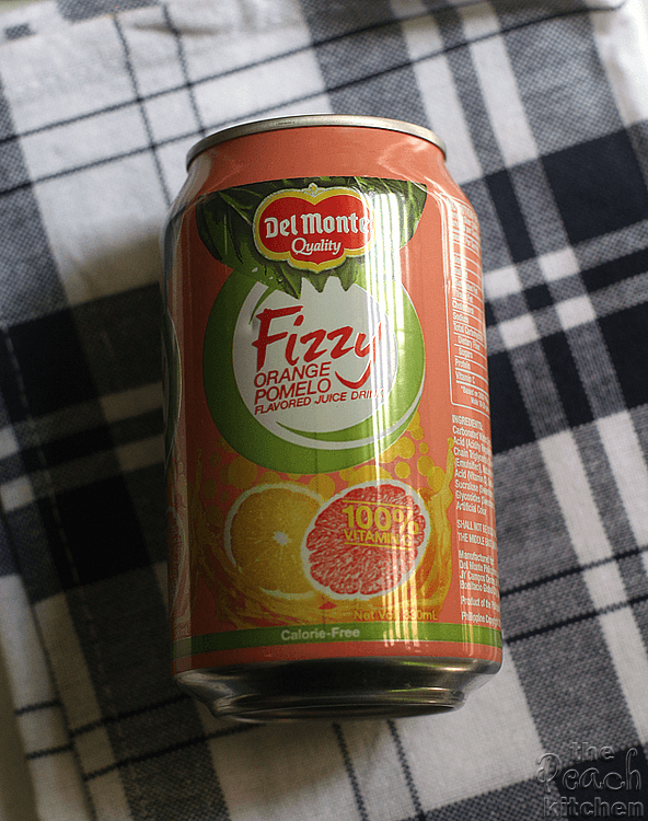 Healthier Fizz with Del Monte Fizzy Juice Drink