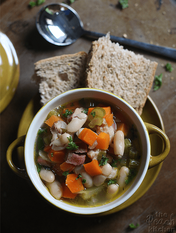  Ham and White Bean Soup