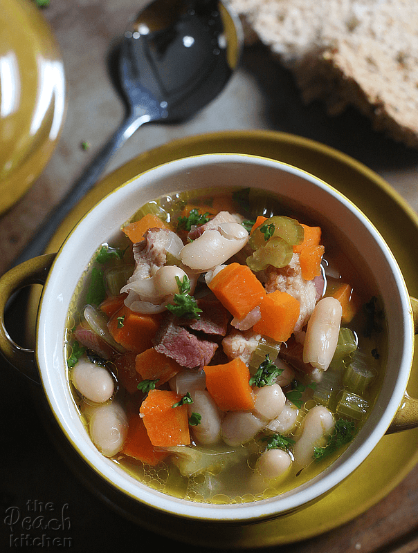  Ham and White Bean Soup