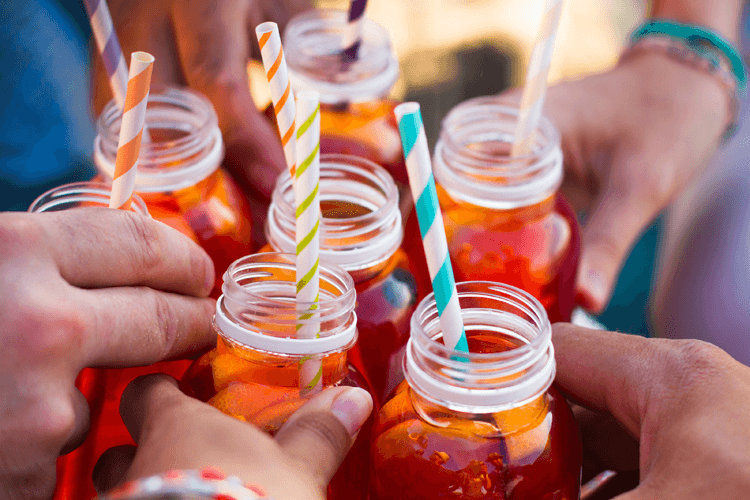 Old Orchard Cranberry’s Summer Cooler Recipes