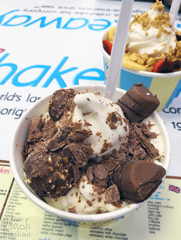 Dessert at Shakeaway