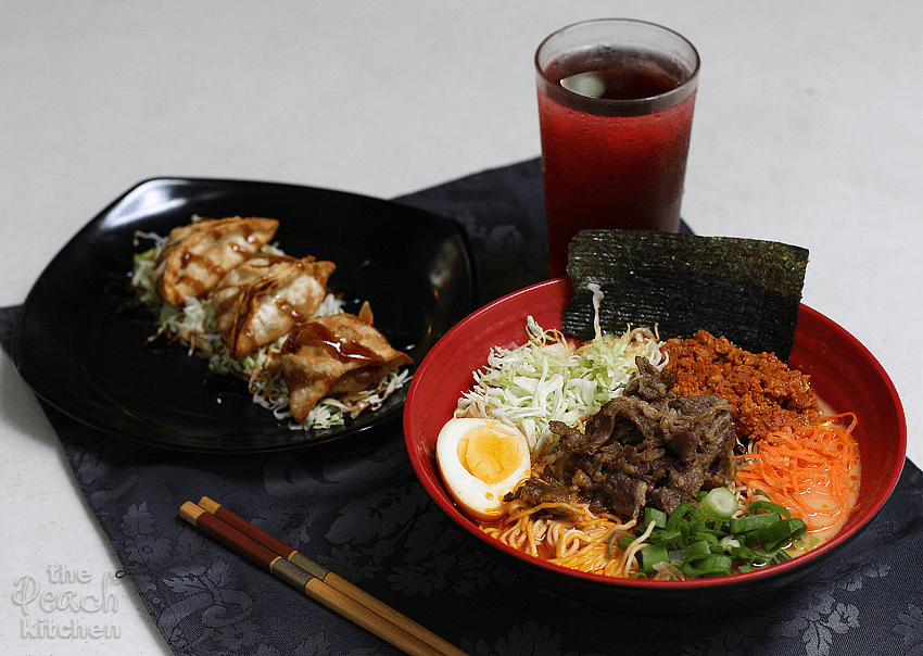 Sriracha Beef Ramen from Tokyo Tokyo