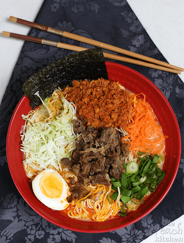 Sriracha Beef Ramen from Tokyo Tokyo