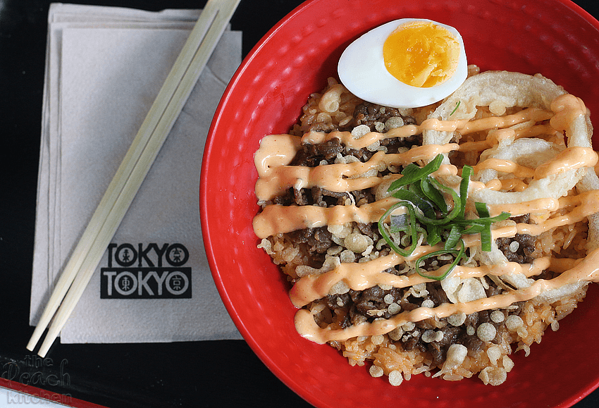 Tokyo Tokyo Sriracha Donburi