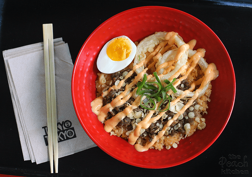 Tokyo Tokyo Sriracha Donburi