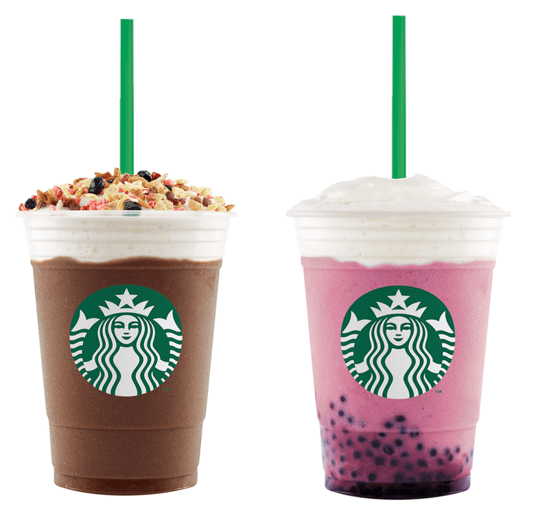 July at Starbucks: What’s Your Starbucks Flavor?