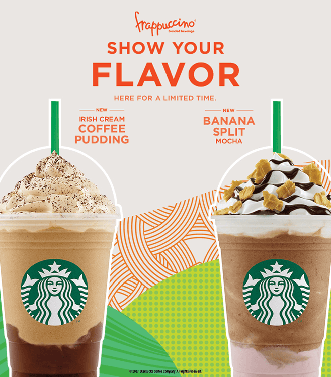 June at Starbucks: Show Your Flavor!