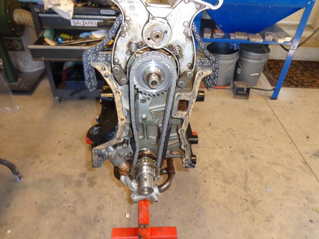 [EType] Series 1 Lower Timing Chain Deflection EType Jaglovers