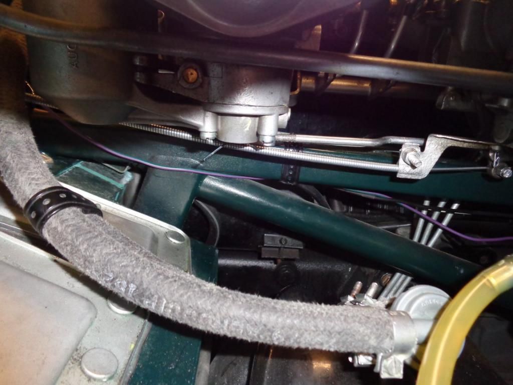 [EType] SU choke cable routing EType Jaglovers Forums