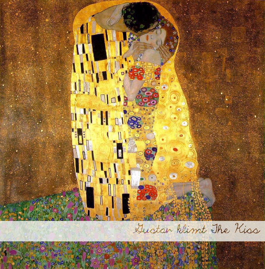 Gustav Klimt The Kiss