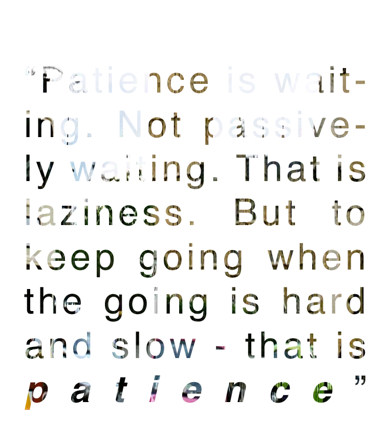 Patience