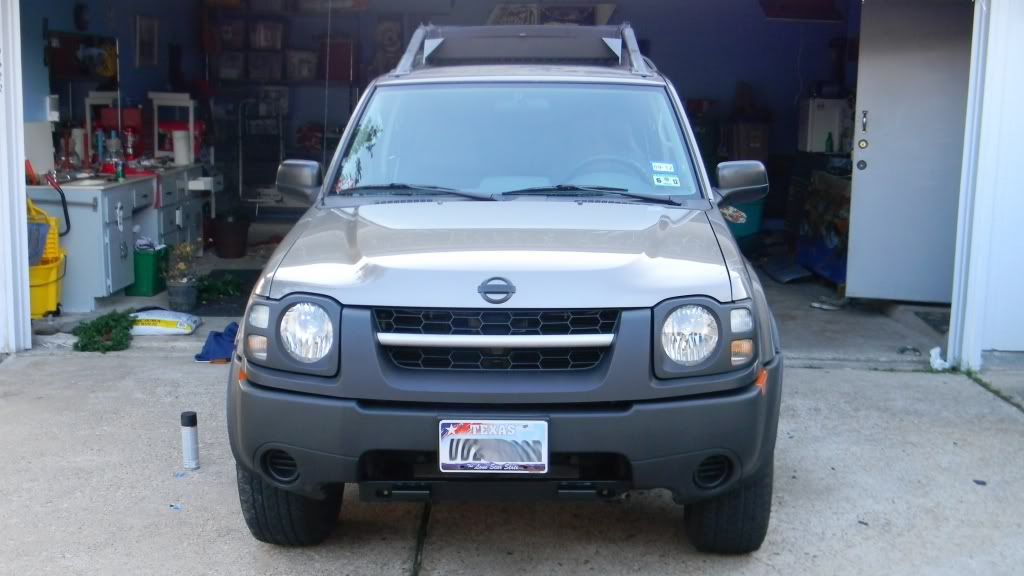 PAINTING PLASTICSquestions Nissan XTerra Forum