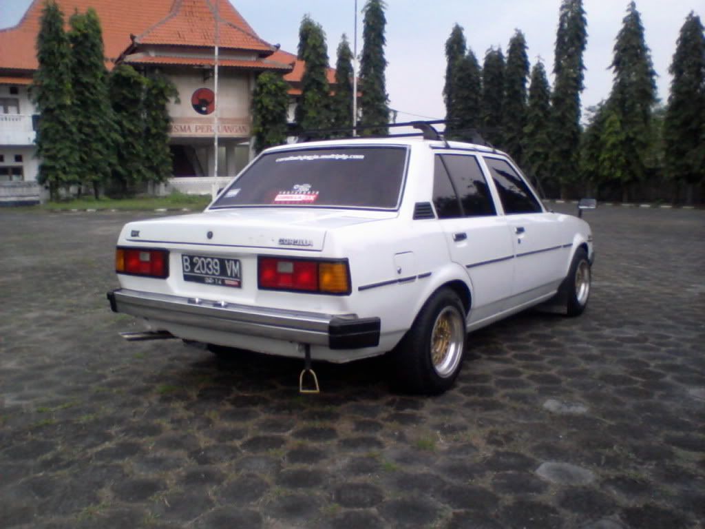 WTS Toyota Corolla DX 81 Retro Look