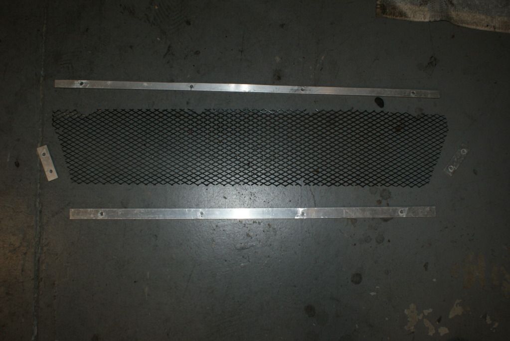 custom front intercooler mesh and fogs SwedeSpeed Volvo Performance